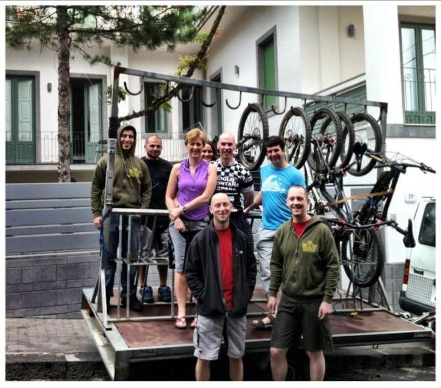 Etna Glob&B Hiking ザッフェラーナ・エトネーア エクステリア 写真